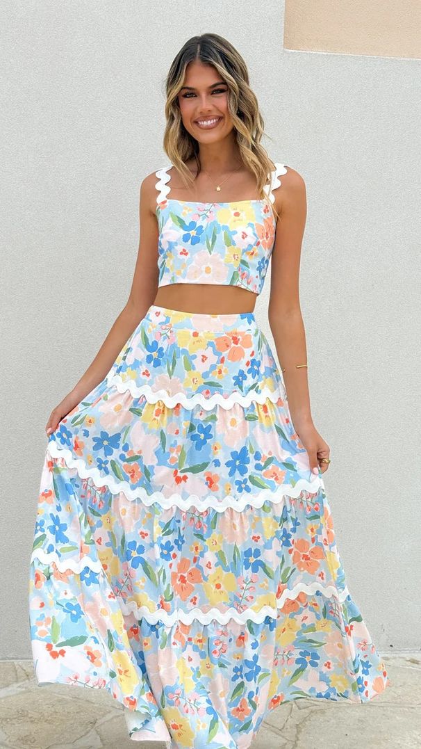 Women's Clothing Fashionable Temperament Lace Sling Skirt Two Piece Set_ecoleips.com