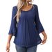 Elegant Sparkly Mesh Top With Flutter Sleeves For Women - Shimmering Round Neck Blouse For Party Night Out Dating Club_ecoleips.com
