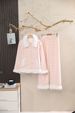 Double-sided Velvet Pajamas Women's Winter Flannel Thickened To Keep Warm Can Be Worn Outside Simple Casual Loungewear Two-piece Set_ecoleips.com