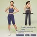 Spring And Summer Cross-Border Solid Color Vest With Wide Hem Yoga Running Fitness Shockproof Sports Bra For Women_ecoleips.com