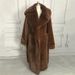 Women's Clothing Fur Coat For Women, Warm Autumn And Winter, Medium And Long Style, Rex Rabbit Fur Lapel_ecoleips.com