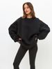 Autumn Winter New European And American Style Simple, Elegant, Fashionable, Solid Color, Loose, Versatile, Fleece-lined,_ecoleips.com