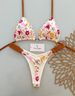 New Sexy Triangle Push Up Wire-Free Printed Bikini Two-Piece Swimsuit For Women Vacation Swimwear_ecoleips.com