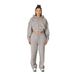 Women's Clothing Sweatshirt Versatile Casual Long Sleeved Top Hoodie Suit_ecoleips.com