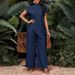 Women's Clothing Women's Casual Solid Color Asymmetrical Hem Top Style Solid Color Elegant For Formal & Casual For Women_ecoleips.com