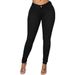 High Waist Skinny Jeans For Women, Stretch Denim Tummy Control Butt Lifting Jeggings, Comfortable Slim Fit Pencil Pants In Plus Size_ecoleips.com