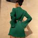 European And American Style Women's Autumn New Fashion Striped Slim-fit Round-neck Long-sleeve Bodycon Dress Wholesale_ecoleips.com
