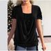 Aria Basics Aria Basics 2023 Spring/Summer New European And American Casual Fashion Two-Piece Top T-Shirt Women's_ecoleips.com