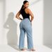 Women’s Vintage Jeans – High Stretch Straight Leg Denim Pants (Dark Blue/Light Blue/Black, Sizes XS-3XL, Mid-Rise Comfort Fit)_ecoleips.com