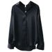 Women's Clothing acetate satin shirt women's glossy outer wear drape long sleeved shirt design niche light mature top spring_ecoleips.com