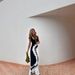 New 2025 Summer European And American Sexy Women's Clothing Printing Positioning Sling Backless Cross Dress_ecoleips.com