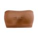 Aria Basics Aria Basics Plus-size Strapless Women, No Padding, Breathable, One-piece Ruched Wrap Bra For Summer, Cross-border Foreign Trade_ecoleips.com