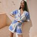 Women's Clothing Casual Loose Short Temperament Linen Top Shorts Suit_ecoleips.com