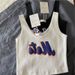 Aria Basics Aria Basics Black Short Camisole For Women 2025 Summer Sleeveless Hot Girl Top European And American Sexy Tight-Fitting Outerwear_ecoleips.com