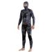 Aria Basics 5mm Diving CR Fishing Hunting Suit, Two-piece Thickened Rubber Wetsuit For Winter Swimming, Surfing, And Freediving_ecoleips.com