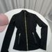 Women's Clothing Twilight Rose Gold Non-Mesh Stand Collar Jacket Generation 3 Women's Slim Fit Sports Fitness Yoga Wear Thin Coat_ecoleips.com