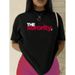 Women's Slim Fit Crew Neck Top Casual Soft Cotton Grap_ecoleips.com