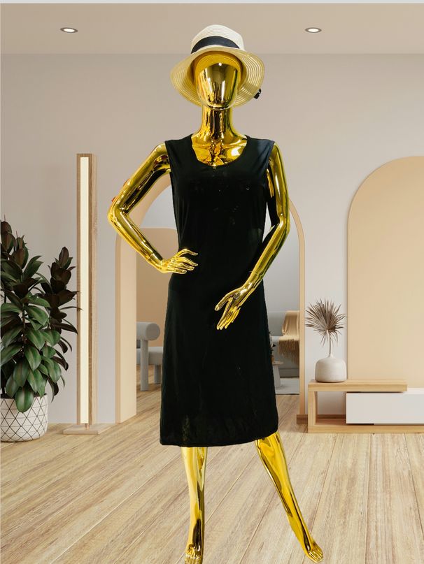 Fashion Thin Wave Breathable Large Size Loose Chiffon Sequin Eye Catching Banquet Dress Shawl_ecoleips.com