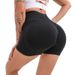 Women's Clothing Spring And Summer Seamless Peach Butt Yoga Pants Tummy Control Quick Drying Butt Lift Running Sports Short Fitness Pants_ecoleips.com
