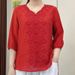 Large-Size Women's Clothing For Spring/Summer Season: A Stylish, Casual, Loose-Fitting, Solid-Colored Top With An Artist_ecoleips.com