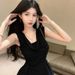 Off-shoulder Strapless Camisole For Women, Summer Thai-style Sexy One-shoulder Tube Top, Unique, Stunning, And High-end_ecoleips.com