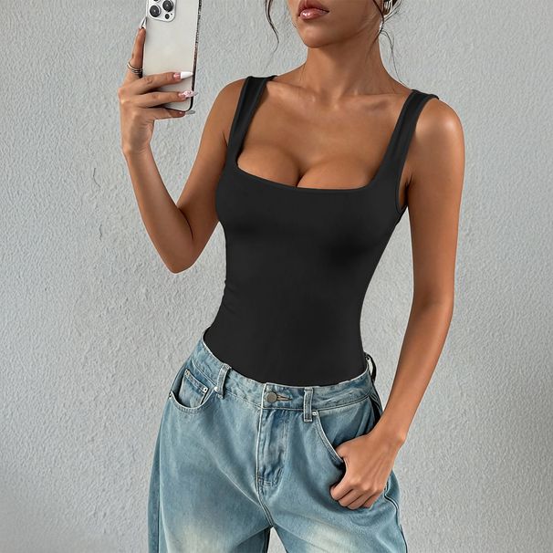 DiYun European And American Y2K Style Sexy Hot Girl Tube Top Camisole Women's Clothing 2026 Summer_ecoleips.com