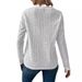 Men's Breathable Lace Detail Shirt – Long & Short Sleeve Versions, Polyester Blend, Relaxed Fit Casual Shirt For Summer (White/Black/Khaki)_ecoleips.com