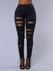K New European And American Ripped Jeans For Women, Women's Small Leg Pants, Women's Jeans_ecoleips.com