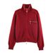 Women's Double-Zip Knit Cardigan Spring Fashion Lightweight Open Front Coat With Adjustable Fit_ecoleips.com