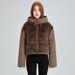 Women's Lightweight Puffer Jacket Winter Coat Hooded Warm Quilted Down Alternative Outerwear Casual Loose Fit Korean Style_ecoleips.com