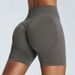 Women's Clothing Seamless Yoga Shorts Women's Three Point High Waist Peach Sports Pants Nude Quick Drying Fitness Yoga Clothes_ecoleips.com