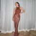 European And American Hot-Selling New Women's Round Neck Sleeveless Slim Fit Patchwork Long Fashion Hollow_ecoleips.com