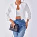 Women's Clothing Fashion Casual Temperament Commuter Niche Top Round Neck Jacket _ecoleips.com