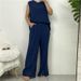 New Fashion Muslim Dubai Casual Three-Piece Set With Pockets 1958_ecoleips.com