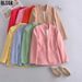 Cross-border Wholesale European And American Women's New Solid Color Blazer Jacket For Autumn A8GS66075A British Style_ecoleips.com