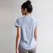 Women's Summer Thin Sportswear Quick Drying Slimming Stretchy Short Sleeve Outdoor Clothing Loose Fitting Running Clothes Yoga Wear_ecoleips.com