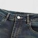 Women's Clothing Slim Fit Embroidered Flared Jeans Vintage Embroidered Flare Jeans For Women - Stretchy High-Waisted Denim Pants With Retro Wash_ecoleips.com