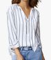 Women's Clothing Fashion Printed Striped Shirt For Women Same Day Delivery Simple Wish_ecoleips.com