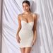 European And American Cross-Border 2026 Pleated Summer New Women's Fashion Backless Strap Mesh Dress_ecoleips.com