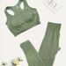 Women's Clothing Sports Yoga Suit Fitness Bra Hip Lift Quick Dry Yoga Pants High Elastic Sports Yoga Suit_ecoleips.com