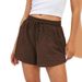 Aria Basics Aria Basics 2025 European And American Cross-border Women's Sports Shorts, Summer Casual Pants, Short-length, Can Be Printed_ecoleips.com