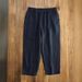 Suitable For All Seasons French Cropped For Women Elastic Waist Cotton Linen Harem Pants Plus Size Slimming Summer Thin Style_ecoleips.com