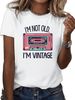 European American Cross-border Foreign Trade Wholesale Clothing, Fun And Fashionable Patterned Round-neck Plus-size_ecoleips.com