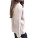 Autumn And Winter Women's Clothing Polo Collar Solid Color Zipper Pocket Jacket Mid-Length Women's Coat_ecoleips.com