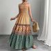 Women's Clothing Strapless Long Maxi Dress – Sexy Summer Beach Dress For Women (S-3XL)_ecoleips.com