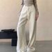ng2510292 Ng2510292 Ng2510292 Loose New Jacquard Jeans Casual For Women Early Autumn High Waist Straight Floor-Length Wide-Leg Long Pants_ecoleips.com