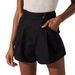 2025s Women's High-Waisted Slimming Casual Shorts With Breathable Pocket And Wide Legs_ecoleips.com