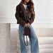 Women's Clothing Autumn New Fashion Solid Color Lapel Button Decorated Plush Coat_ecoleips.com