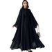 Women's Clothing Temperament Elegant Leisure Long Sleeved Cardigan Big Swing Skirt Suit_ecoleips.com