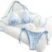 Women's Hydrographic Print Bikini Set – Adjustable Tie-Front Swimwear With Removable Padding (3 Colors, S-Xl) – Quick-Dry & Upf 30+_ecoleips.com